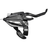 Alavanca Shimano Altus ST-EF500: 7V, Freio V-Brake/Disco - imagem 2