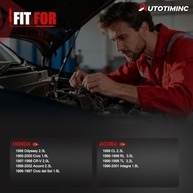Kit 4 Injetores Combustível Honda Accord Civic CR-V Odyssey Acura Integra - Performance e Economia - imagem 3