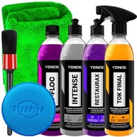 Kit Completo Vonixx Tok Final, Restaurax, Intense, V-Floc + Acessórios Karbox para Detalhamento Automotivo - imagem 2