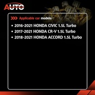 Kit 8 Injetores de Combustível para Honda Accord CR-V (2017-2020) - Performance e Confiabilidade - imagem 3