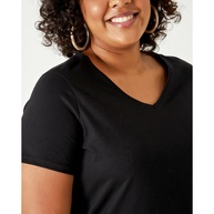 Blusa Plus Size: Conforto AntiOdor e Decote V - imagem 2