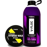 Kit Essencial Vonixx: V-Floc 3L + Carnaúba Hybrid Cleaner 240ml - Brilho e Proteção Impecáveis! - imagem 2