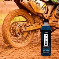 Kit Completo Detalhamento Moto: Shampoo Moto-V Vonixx + Acessórios Essenciais - imagem 4