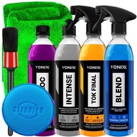 Kit Completo Vonixx: Blend Spray, Tok Final, Intense, V-Floc e Acessórios Karbox para Detalhamento Automotivo - imagem 1
