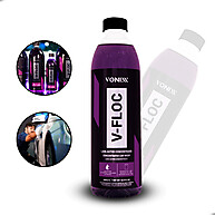 V-Floc Vonixx 500ml: Lava Auto Profissional - imagem 1
