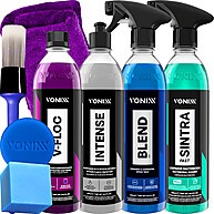 V-Floc Vonixx: Kit Completo para Detalhamento Automotivo - imagem 1