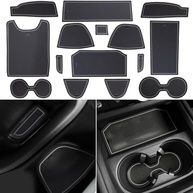 Forro de Console Central e Porta-Copos para Honda HR-V 2023-2026: Proteção e Estilo Antiderrapante - imagem 2