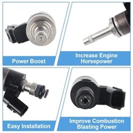 Injetor de Combustível 16010-5R1-315 para Honda Accord, CR-V, Civic e Fit - 4 Peças - imagem 4