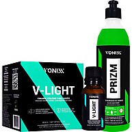 V-Light + Prizm: Vitrificação e Limpeza de Vidros - imagem 1