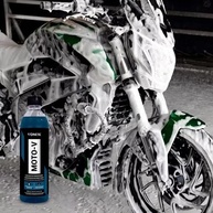 Kit Completo Limpeza Moto Vonixx: Moto-V, V-Floc e Luva Tentáculos Karbox - imagem 3