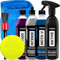 Kit Completo Vonixx: V-Floc, Native Spray, Intense, Moto-V + Acessórios Karbox para Detalhamento Profissional - imagem 2