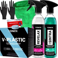 V-Plastic: Vitrificador para Plásticos Vonixx 20ml - imagem 1
