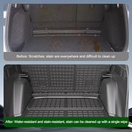 Tapete Porta-Malas e Encosto CR-V 2017-2022 TPE - Proteção Premium para seu Honda - imagem 4