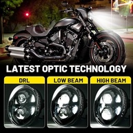 Farol de LED Premium para Harley Davidson V-Rod: Potência, Estilo e Durabilidade - imagem 3