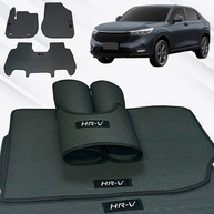 Tapete de Borracha Inteiriço Traseiro para Honda HR-V 2023-2025: Proteção Premium e Estilo - imagem 1