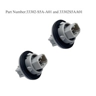 Kit 2 Soquetes Luz Freio Honda Odyssey, Accord, Civic, CR-V, Acura RDX, TL, TSX - 33302-S5A-A01 - imagem 4