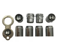 Kit 4 Tampas Bico Pneu Válvula Cromado - Design Premium para Civic, Fit, HR-V e Mais! - imagem 1
