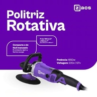 Kit Polimento Profissional Yamase - Politriz Rotativa e Roto-Orbital Zacs + Vonixx V10 V20 V30 - imagem 3