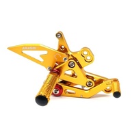 Ajuste Perfeito: Traseiros Ajustáveis V2.0 Dourados para Honda CBR650R/CB650R/CBR650F (2019-2023) - imagem 5