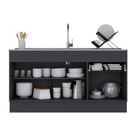 Balcão de Cozinha 150cm: Veneza Multimóveis V2115 - imagem 2