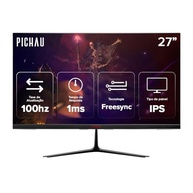 Monitor Gamer Pichau Athen V3 | 27″ | IPS | FHD | 1 ms | 100 Hz | FreeSync | HDMI/VGA | PG-ATH27V3-BL01 - imagem 2