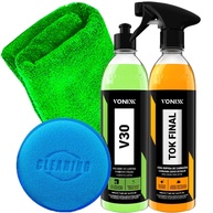 Kit Vonixx Tok Final V30: Brilho e Proteção Profissional para seu Carro - imagem 1