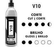 Kit Polimento Automotivo Premium V10 V20 V30 Corte Refino Lustro 500ml Vonixx - imagem 3