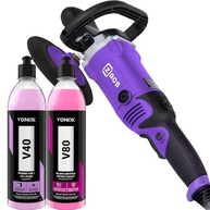 Politriz Rotativa 220V 6" com Kit Vonixx V40 e V80 - Potência e Profissionalismo na Palma da Mão - imagem 2
