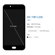 Tela Vivo V5/Y67: LCD + Touchscreen Original - imagem 2
