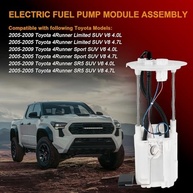 Conjunto Módulo Bomba Combustível Elétrica Toyota 4Runner 2005-2009 V6 4.0L / V8 4.7L - Substituição 7702035112 - imagem 3