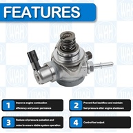 Bomba de Combustível Alta Pressão para Nissan Pathfinder 3.5L V6 (2017-2018) - Substituição OEM 16630-6KA0A - imagem 4