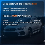 Conjunto Módulo Bomba Combustível Elétrica Ford Explorer Sport Trac V6 4.0L - Alta Performance - imagem 3