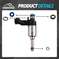 Kit Vedação Injetor Combustível GMC Acadia & Buick Enclave 3.6L V6 (2012-2017) - Peça 12663380 - imagem 5