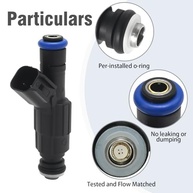 Kit 6 Injetores de Combustível 0280158020 para Jeep Grand Cherokee, Dodge RAM e mais (3.7L V6) - imagem 4