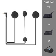 Intercomunicador Moto QSPORTPEAK V6/V4: Microfone, Fone de Ouvido e Conexão Bluetooth para sua Aventura - imagem 3