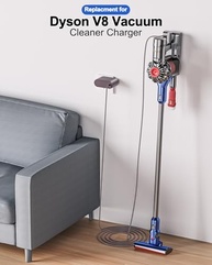 Carregador VHBW para Dyson V8, V7, V6, SV04, SV03, DC59, DC58, DC62: Energia Renovada para seu Aspirador Sem Fio - imagem 3