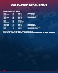 Módulo Bomba Combustível KAX FG1251 para Volvo S80, S60, V70 - Desempenho e Confiabilidade - imagem 4