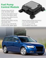 Módulo Controle Bomba Combustível Volvo S40 S60 S80 V50 V70 XC70 XC90 (2003-2013) - 4N5T-9C105-AG - imagem 3