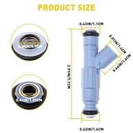 Kit 8 Injetores de Combustível 4 Furos 822-11149 XF1E-A5B para Mitsubishi Raider 4.7L V8 (2006-2007) - imagem 3