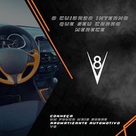 Perfumador de Ambiente V8 Sachê Carro Novo - Aromatizador Duradouro para seu Automóvel - imagem 4