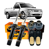Amortecedores Courier: Kit Original Cofap + V8 - imagem 2