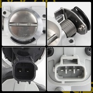 Corpo do Acelerador Eletrônico 4.7L V8 - Dodge Ram, Jeep Grand Cherokee e Mais | Peça de Reposição 53032119AF - imagem 5