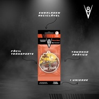 Perfumador de Ambiente V8 Sachê Carro Novo - Aromatizador Duradouro para seu Automóvel - imagem 5