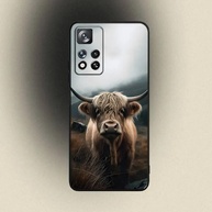 Capinha Vaca Highland Fofa para Samsung - imagem 3