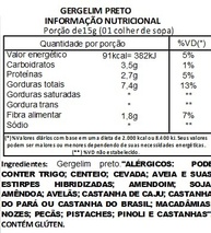 Gergelim Preto Viva Salute a Vácuo - 500g - imagem 4