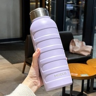 MODUS Garrafa Térmica Esportiva 1000ML Aço Inox Isolada a Vácuo - Mantém Bebidas Quentes e Frios por Horas (Roxo) - imagem 3