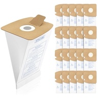 Pacote com 20 Sacos de Vácuo MM Compatíveis com Eureka Style MM e Mighty Mite - Alta Filtragem e Durabilidade - imagem 2