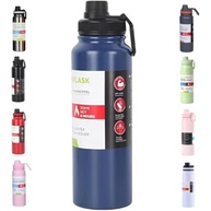Garrafa Térmica Inox 800ml Azul - Isolamento a Vácuo, Antivazamento, Ideal para Academia e Esportes - imagem 2