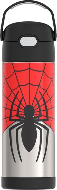 Garrafa THERMOS FUNTAINER 473ml com Isolamento a Vácuo - Spider-Man - imagem 1