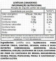 Lentilha Canadense Viva Salute Embalado a Vácuo - 1Kg - imagem 4